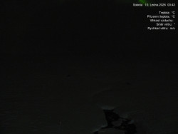 Luční bouda, pramen Bílého Labe