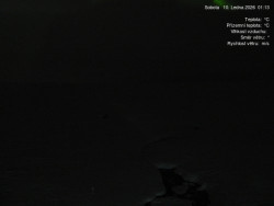 Luční bouda, pramen Bílého Labe