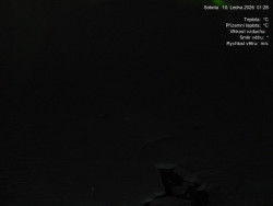 Luční bouda, pramen Bílého Labe