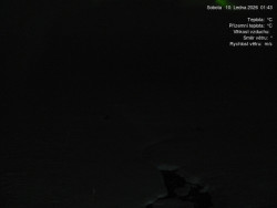 Luční bouda, pramen Bílého Labe