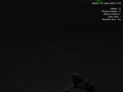 Luční bouda, pramen Bílého Labe