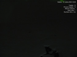 Luční bouda, pramen Bílého Labe