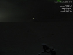 Luční bouda, pramen Bílého Labe