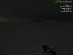 Luční bouda, pramen Bílého Labe