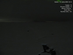 Luční bouda, pramen Bílého Labe