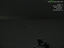 Luční bouda, pramen Bílého Labe