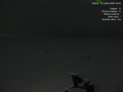 Luční bouda, pramen Bílého Labe