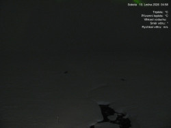 Luční bouda, pramen Bílého Labe