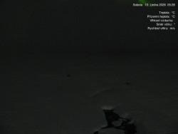 Luční bouda, pramen Bílého Labe