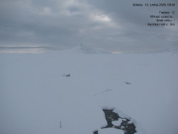 Luční bouda, pramen Bílého Labe