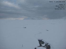 Luční bouda, pramen Bílého Labe