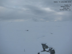 Luční bouda, pramen Bílého Labe