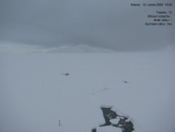 Luční bouda, pramen Bílého Labe