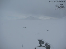 Luční bouda, pramen Bílého Labe