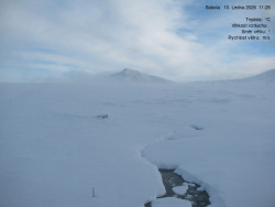 Luční bouda, pramen Bílého Labe