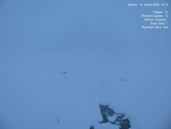 Luční bouda, pramen Bílého Labe