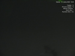 Luční bouda, pramen Bílého Labe