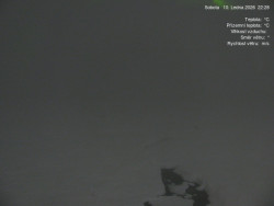 Luční bouda, pramen Bílého Labe