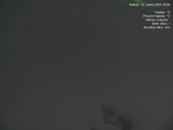 Luční bouda, pramen Bílého Labe