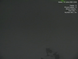 Luční bouda, pramen Bílého Labe