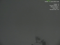 Luční bouda, pramen Bílého Labe