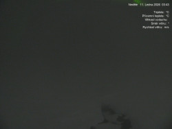 Luční bouda, pramen Bílého Labe