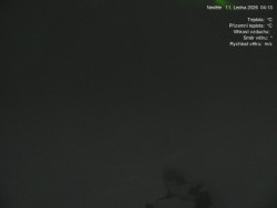 Luční bouda, pramen Bílého Labe