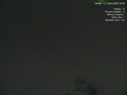 Luční bouda, pramen Bílého Labe