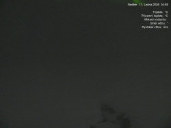 Luční bouda, pramen Bílého Labe