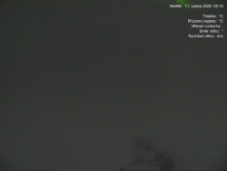 Luční bouda, pramen Bílého Labe