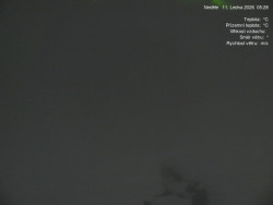 Luční bouda, pramen Bílého Labe