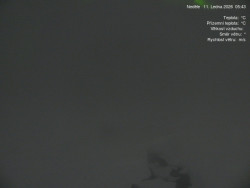 Luční bouda, pramen Bílého Labe