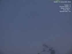 Luční bouda, pramen Bílého Labe