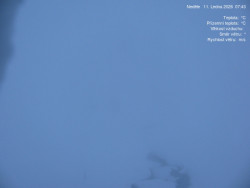 Luční bouda, pramen Bílého Labe