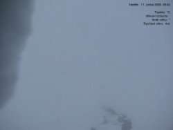 Luční bouda, pramen Bílého Labe