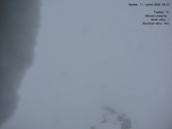 Luční bouda, pramen Bílého Labe