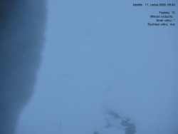 Luční bouda, pramen Bílého Labe