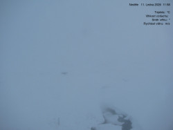 Luční bouda, pramen Bílého Labe