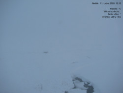 Luční bouda, pramen Bílého Labe