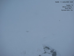 Luční bouda, pramen Bílého Labe