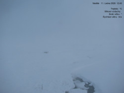 Luční bouda, pramen Bílého Labe