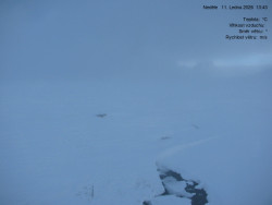 Luční bouda, pramen Bílého Labe