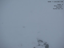 Luční bouda, pramen Bílého Labe