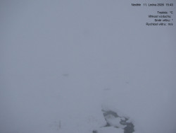 Luční bouda, pramen Bílého Labe