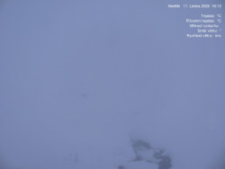 Luční bouda, pramen Bílého Labe