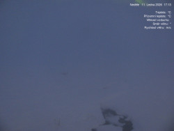 Luční bouda, pramen Bílého Labe