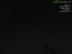 Luční bouda, pramen Bílého Labe