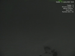 Luční bouda, pramen Bílého Labe