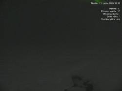 Luční bouda, pramen Bílého Labe