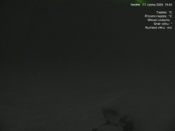 Luční bouda, pramen Bílého Labe